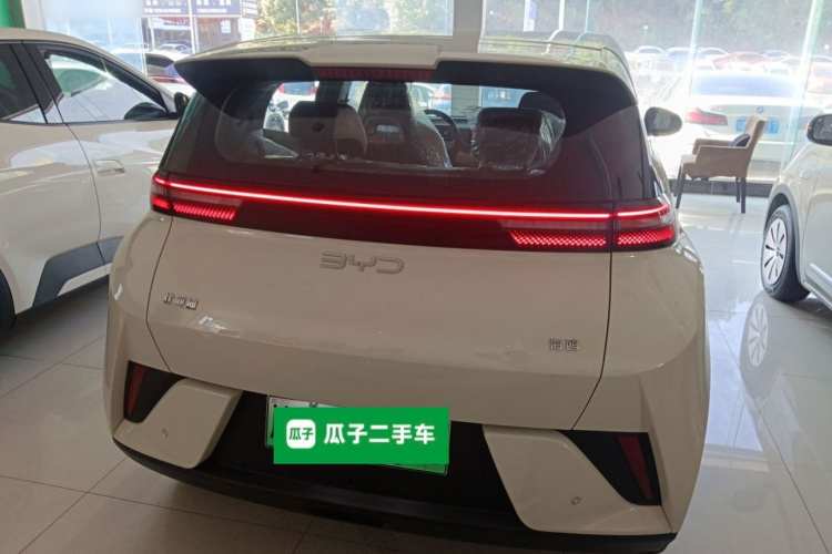 比亚迪 海鸥 2025款 305km 活力版车身外观6