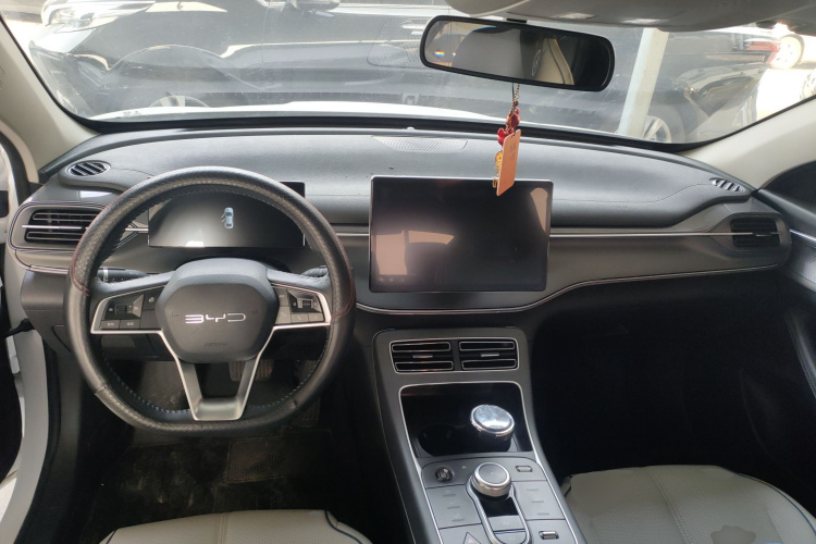 比亚迪 驱逐舰05 2024款 荣耀版 DM-i 55KM 豪华型中控内饰7002