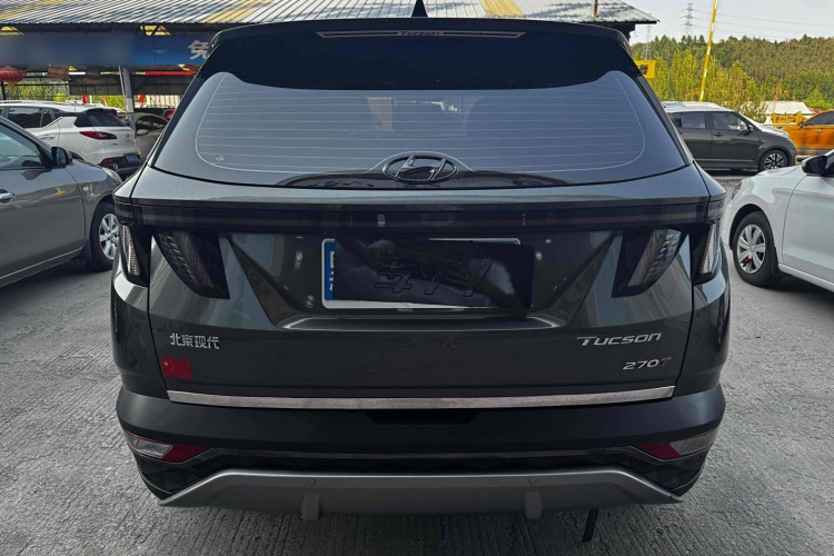 现代 2023款 途胜L 1.5T 自动两驱DLX豪华版车身外观6004