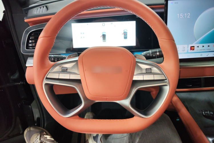 比亚迪 海狮07 EV 2025款 610智驾版局部细节13