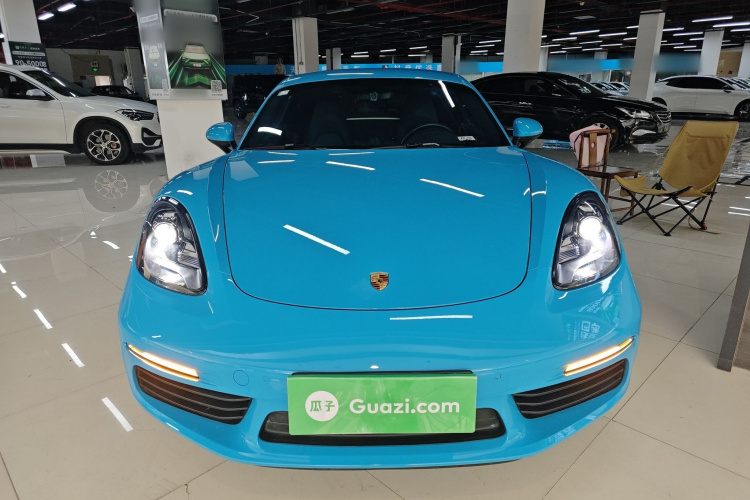 保时捷718 2020款 Cayman 2.0T车身外观2