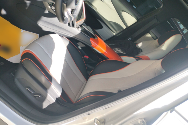 比亚迪 海豚 2021款 405km 时尚版中控内饰19