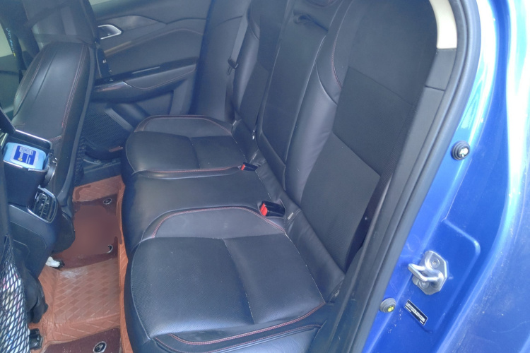 领克02 2018款 1.5T DCT两驱劲Pro版 国V中控内饰21