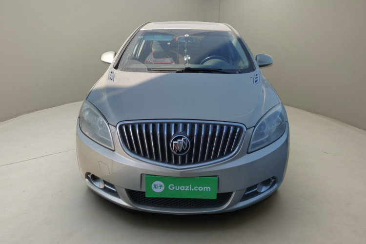 别克 英朗 2013款 GT 1.6L 自动时尚版车身外观2