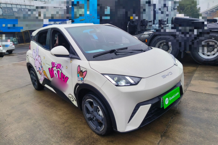 比亚迪 海鸥 2023款 自由版车身外观3