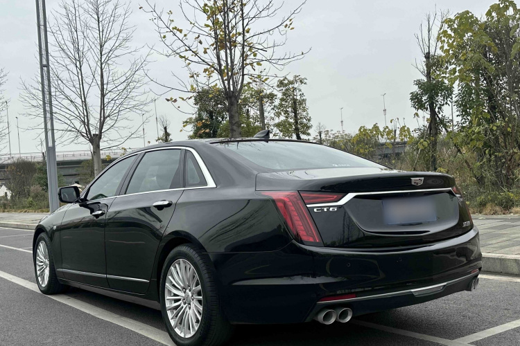 凯迪拉克CT6 2021款 28T 精英型车身外观6006