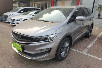 吉利汽车 嘉际 2021款 1.8TD DCT豪华型