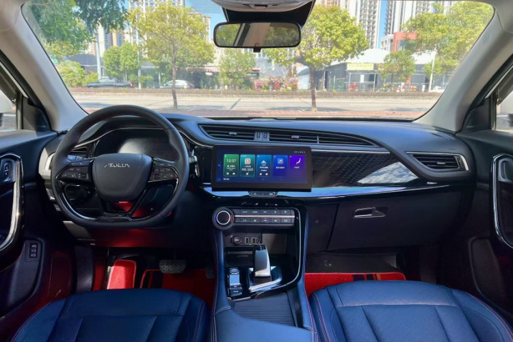 东风风神AX7 2022款 马赫版 1.5T DCT DF51中控内饰7002