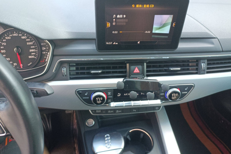 奥迪A5 2017款 Cabriolet 40 TFSI 时尚型局部细节16