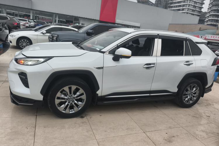 丰田 威兰达 2021款 2.0L CVT四驱豪华版车身外观4