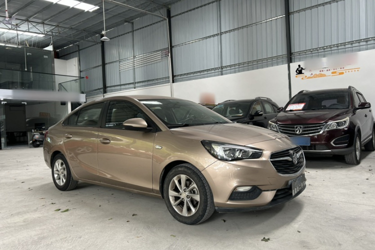 别克 凯越 2018款 15N CVT精英型车身外观6008