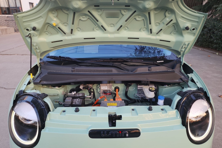 长安启源 长安Lumin 2025款 205km 香沁款局部细节24