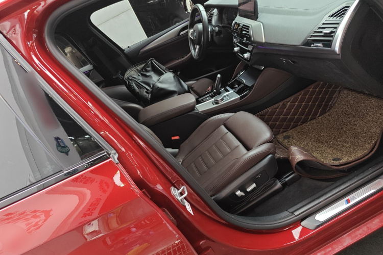 宝马X4 2020款 xDrive25i M运动套装局部细节41