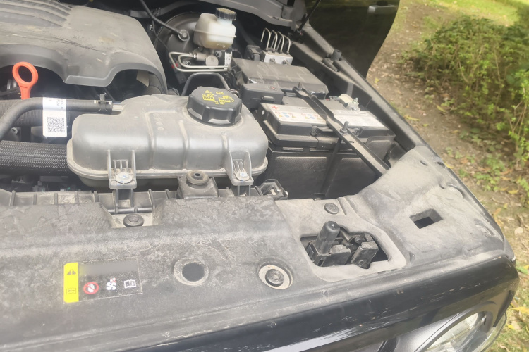 坦克300 2024款 2.0T 征服者局部细节9007