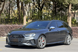 奥迪S4 2023款 S4 Avant 3.0TFSI