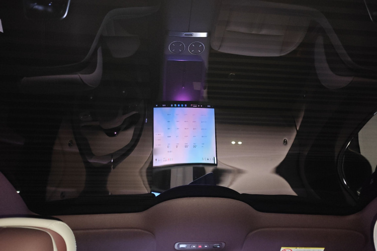 小米汽车 小米YU7 2025款 超长续航后驱版中控内饰22