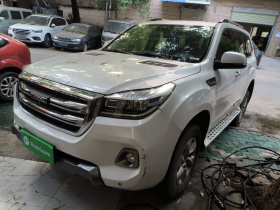 哈弗H9 2020款 2.0T 汽油四驱精英型 5座