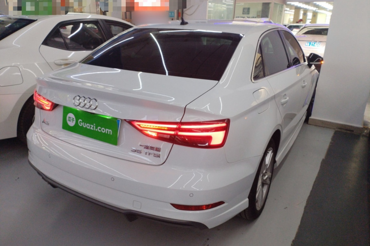 奥迪A3 2019款 Limousine 35 TFSI 时尚型 国V车身外观6005
