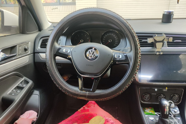 大众 朗行 2017款 180TSI DSG舒适版局部细节13