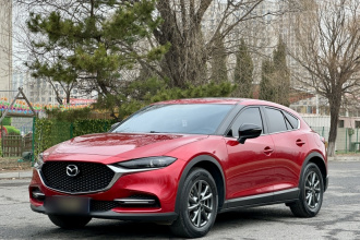 马自达CX-4 2021款 2.0L 自动两驱蓝天活力版