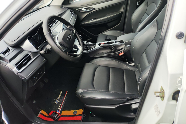 吉利汽车 帝豪 2021款 UP 1.5L CVT舒适型中控内饰19