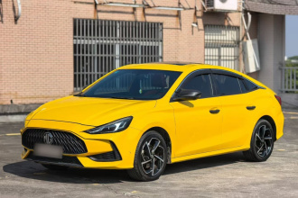 名爵 MG5 2021款 300TGI DCT青奢豪享版