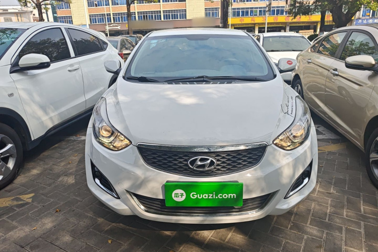 现代 朗动 2016款 1.6L 自动智能型车身外观6001