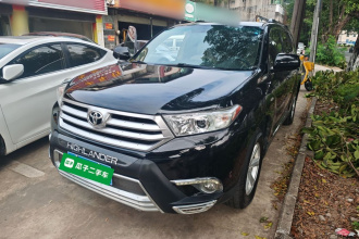 丰田 汉兰达 2012款 2.7L 两驱7座精英版