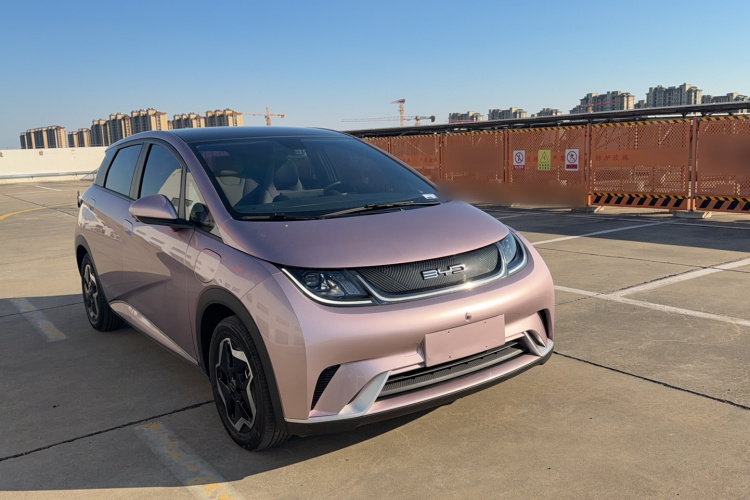 比亚迪 海豚 2021款 405km 时尚版车身外观6002