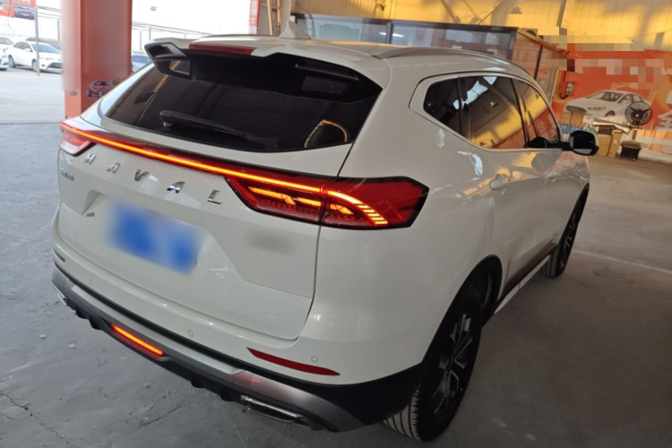 哈弗H6 2023款 国潮版 1.5T 自动都市版车身外观7