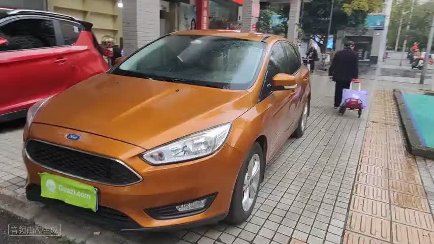 福特 福克斯 2017款 两厢 1.6L 手动舒适型智行版检测视频1