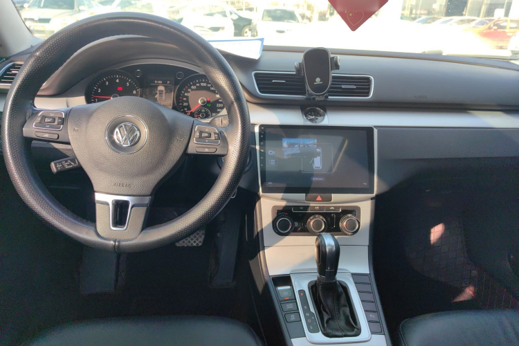大众 迈腾 2016款 1.8TSI 智享舒适型中控内饰12