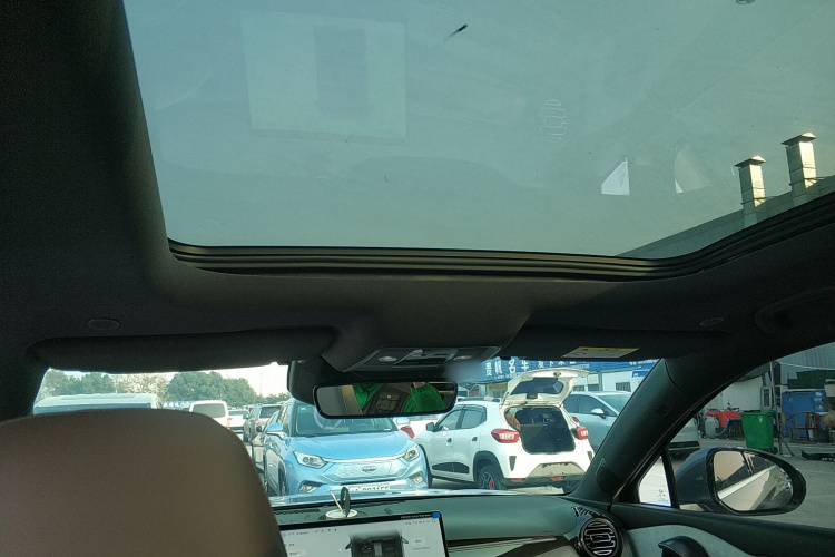 比亚迪 护卫舰07 2024款 荣耀版 DM-i 100KM 豪华型局部细节22