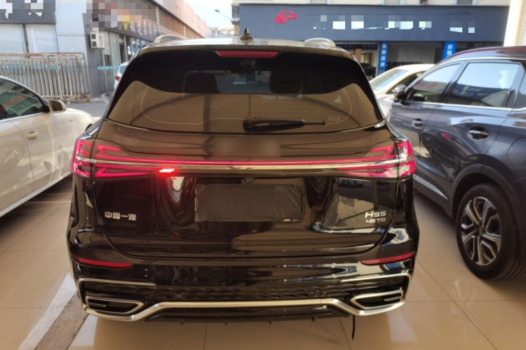 红旗HS5 2023款 2.0T 旗享Pro版车身外观6
