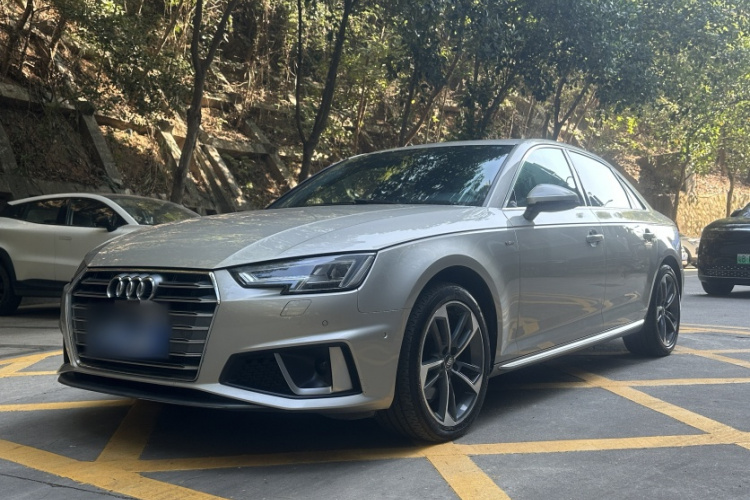 奥迪A4L 2019款 40 TFSI 时尚型 国VI车身外观6008