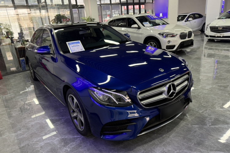奔驰E级 2018款 E 300 L 运动时尚型车身外观6009
