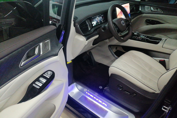 腾势D9 2024款 DM-i 1050 尊享型中控内饰20