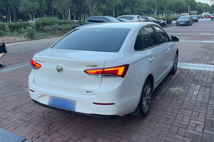 别克 英朗 2021款 改款 1.3T 自动轻混动精英型车身外观6003