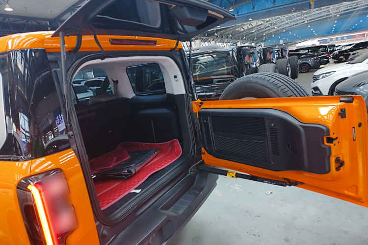 北京越野 北京BJ40 2024款 2.0T 全新城市猎人版 侠客型局部细节23