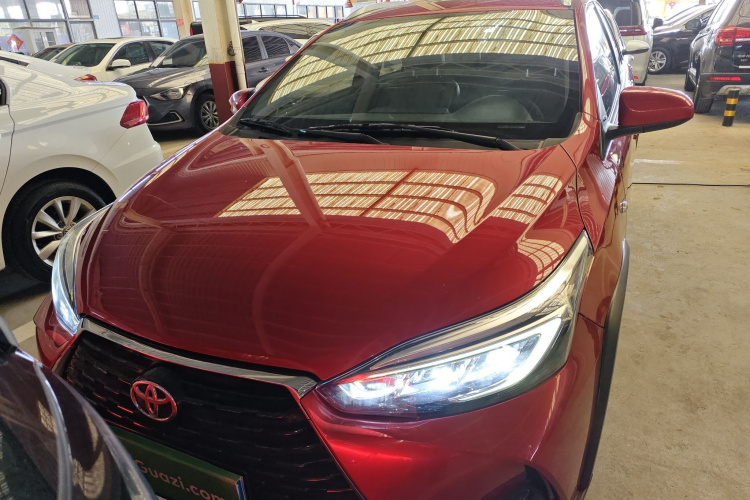 丰田 YARiS L 致炫 2021款 致炫X 1.5L CVT豪华版车身外观2