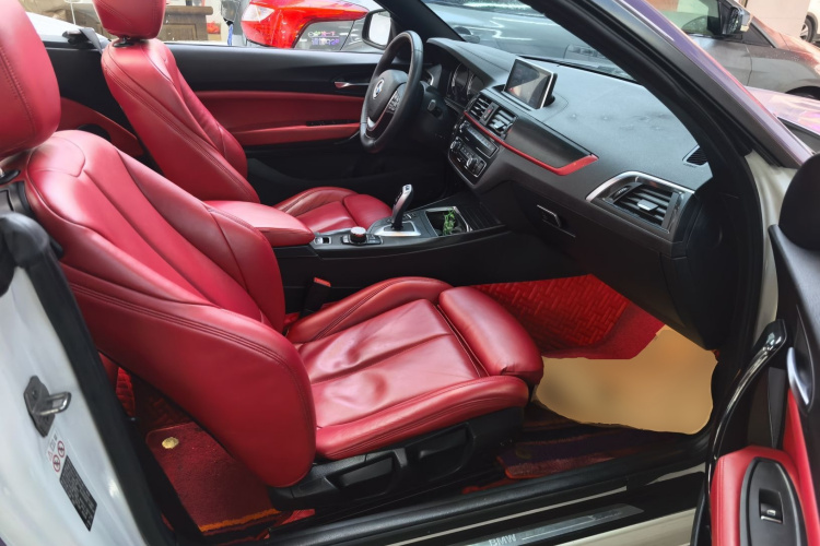 宝马2系(进口) 2018款 220i 敞篷轿跑车 运动设计套装局部细节41