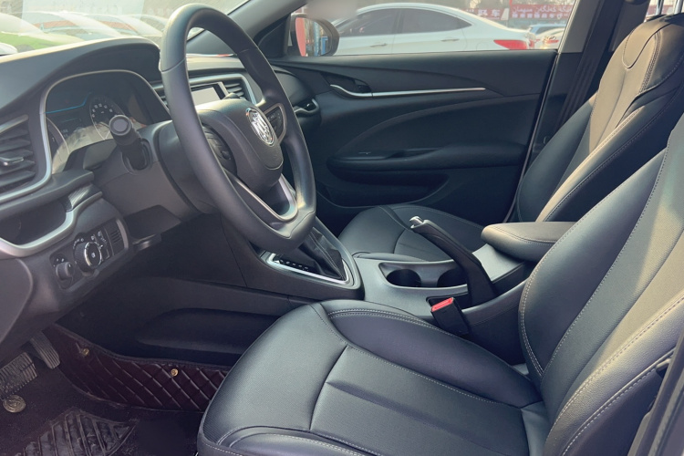 别克 英朗 2021款 改款 1.3T 自动轻混动精英型局部细节19