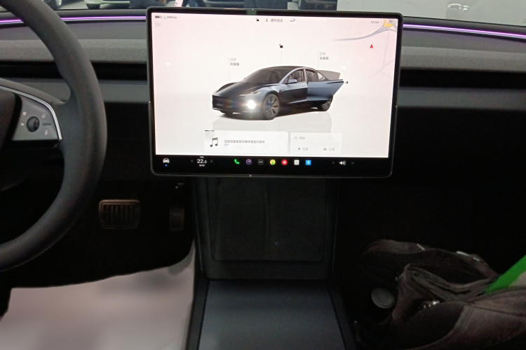 特斯拉 Model 3 2023款 后轮驱动版局部细节16