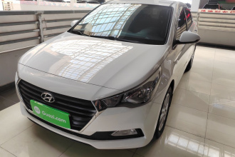 现代 悦纳 2016款 1.4L 自动活力版SPORT