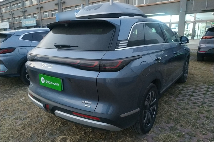 比亚迪 海狮07 DM-i 2025款 150 领航+版车身外观6005