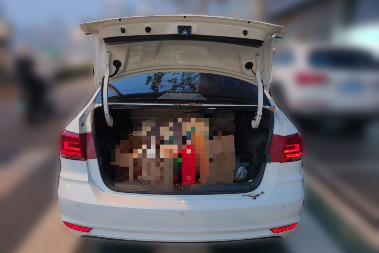 大众 桑塔纳 2019款 1.5L 自动舒适版 国VI中控内饰23