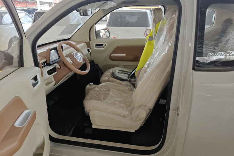 五菱汽车 宏光MINIEV 2024款 第三代 215km 青春版中控内饰19