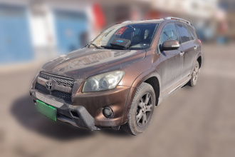 丰田 RAV4荣放 2012款 炫装版 2.4L 自动四驱豪华