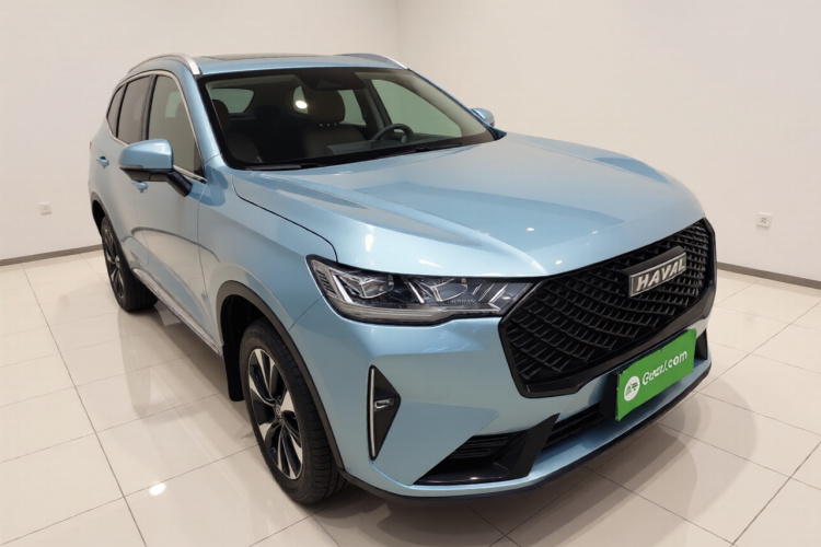 哈弗H6 2021款 第三代 2.0T 自动四驱Max车身外观3