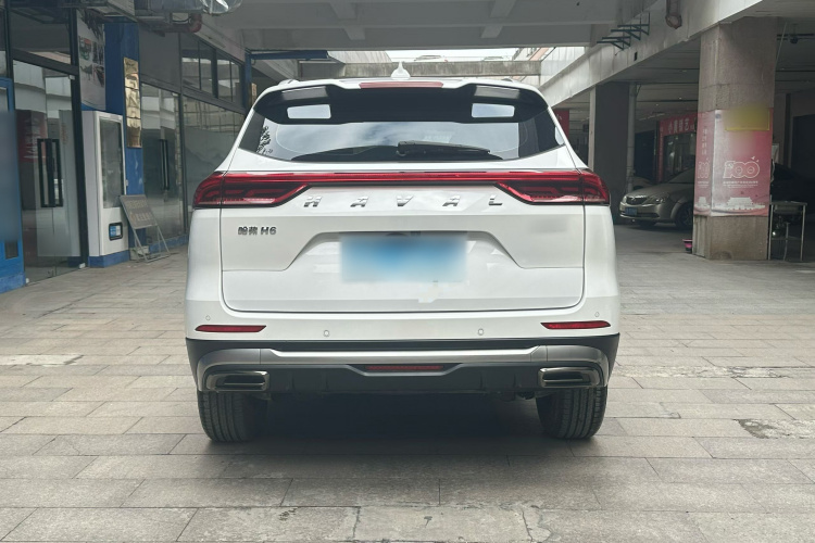 哈弗H6 2021款 国潮版 1.5GDIT 自动冠军版车身外观6005